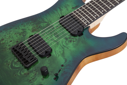 Электрогитара Schecter C-7 PRO AQB фото 4