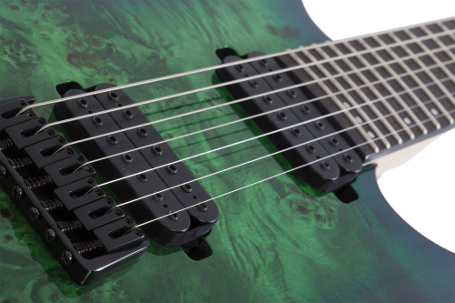 Электрогитара Schecter C-7 PRO AQB фото 5