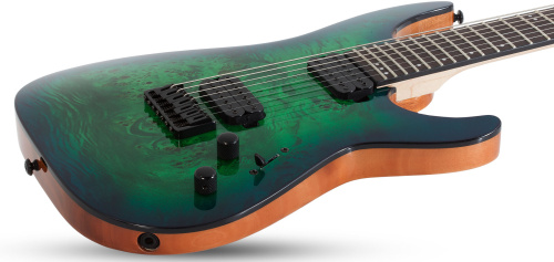 Электрогитара Schecter C-7 PRO AQB фото 6