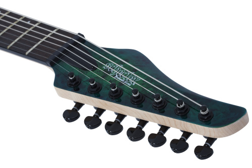 Электрогитара Schecter C-7 PRO AQB фото 7