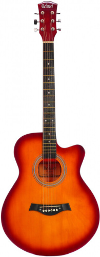 Акустическая гитара Belucci BC4010 BS фото 2