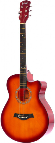 Акустическая гитара Belucci BC4010 BS фото 3