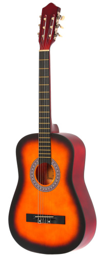 Классическая гитара Belucci BC3825 SB (7/8, 38) фото 2