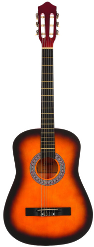 Классическая гитара Belucci BC3825 SB (7/8, 38) фото 3