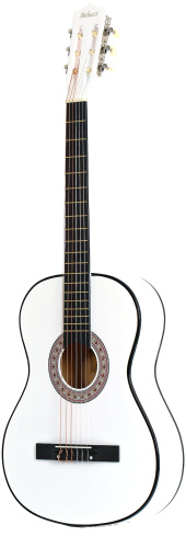 Классическая гитара Belucci BC3825 WH (7/8, 38) фото 3
