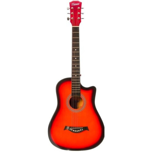 Акустическая гитара Belucci BC-C38 3TS (SB) фото 2
