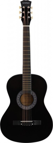 Акустическая гитара DaVinci DF-50A BK фото 2