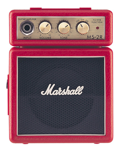 Комбоусилитель Marshall MS-2R Micro AMP фото 2