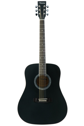 Акустическая гитара Veston D-45 SP/BKS фото 2