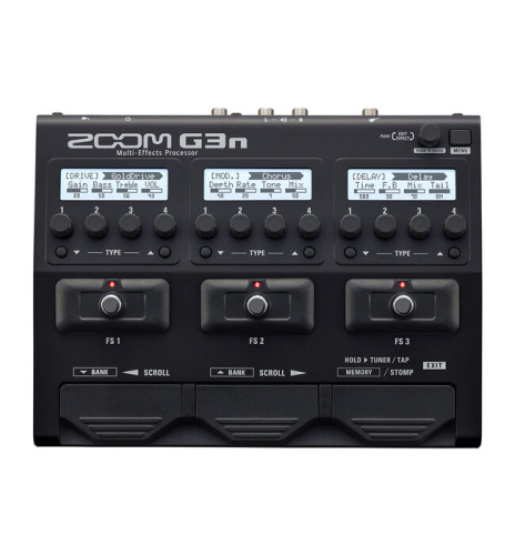 Процессор гитарный Zoom G3n