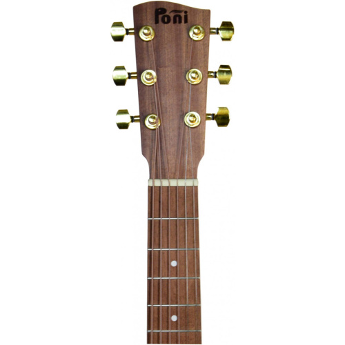 Акустическая гитара Poni TR 3-1 фото 5