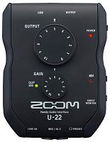 Звуковая карта Zoom U-22