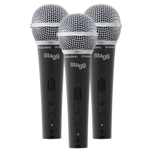 Комплект микрофонов Stagg SDM50-3 фото 4