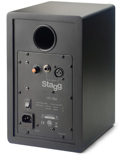 Студийный монитор Stagg HD5A-0 фото 3