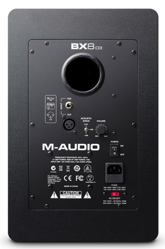 Студийный монитор M-Audio BX8 D3 фото 4
