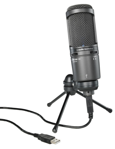 Микрофон Audio-Technica AT2020 USB+ фото 3