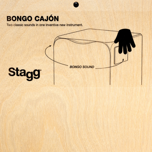 Кахон-Бонго Stagg CAJ-BONGO-N фото 9