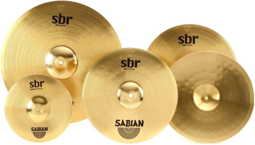 Комплект тарелок Sabian SBr Promotional Pack фото 2