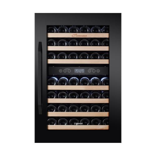 Встраиваемый винный шкаф Libhof CKD-42 черный фото 2