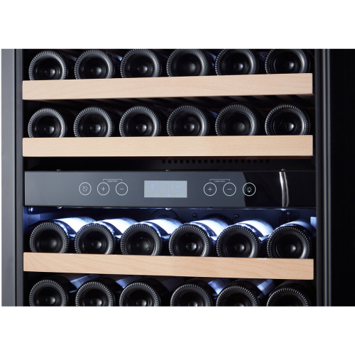 Встраиваемый винный шкаф Libhof CKD-42 черный фото 5