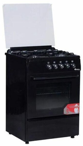 Комбинированная плита Ideal L110 черный фото 3