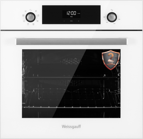 Встраиваемый электрический духовой шкаф Weissgauff EOV 312 SW фото 2