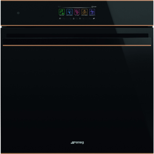 Встраиваемый электрический духовой шкаф Smeg SOP6606S2PNR фото 2