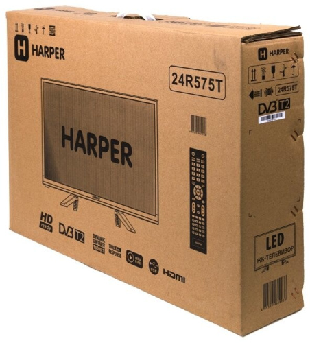 Телевизор Harper 24R575T фото 8