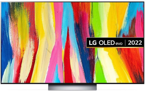 Телевизор LG OLED77C24LA фото 2