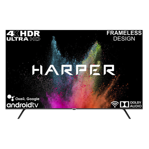 Телевизор Harper 50U770TS фото 2