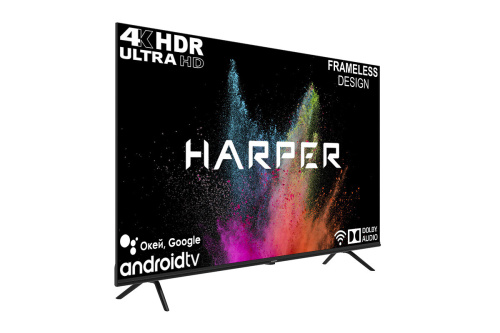 Телевизор Harper 50U770TS фото 3