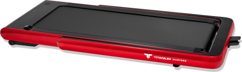 Беговая дорожка Titanium Masters Slimtech S60 красный фото 4