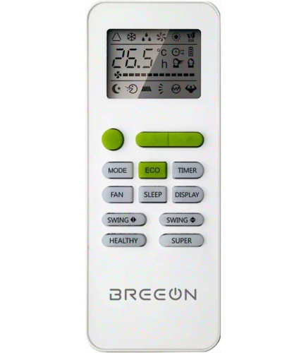 Сплит-система Breeon BRC-24TPO фото 7