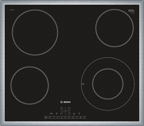 Встраиваемая электрическая варочная панель Bosch PKE645FP1E фото 2