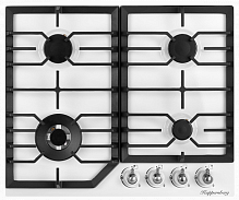 Газовая варочная панель KUPPERSBERG FS 603 W Silver