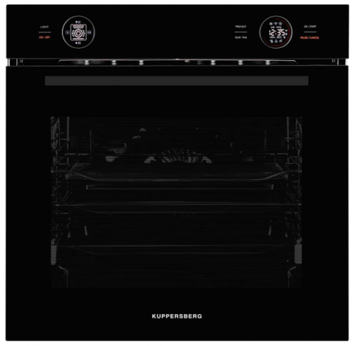 Духовой шкаф электрический Kuppersberg HT 612 Black