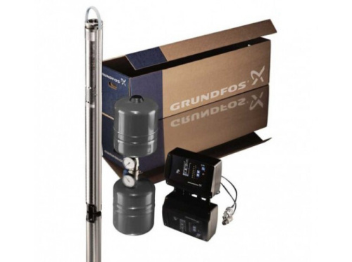 Система водоснабжения Grundfos SQE 2-70 комплект (96160961)
