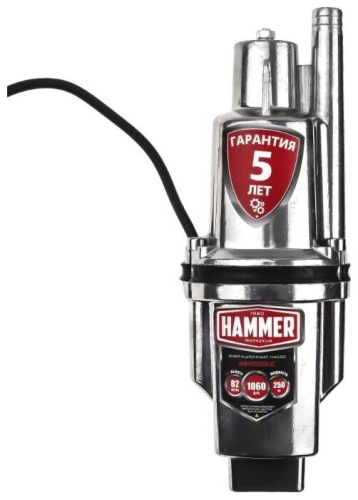 Насос вибрационный Hammer NAP250UC (25) фото 2