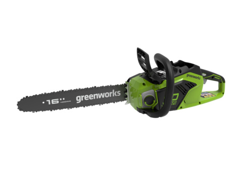 Пила цепная аккумуляторная GreenWorks GD40CS18k2