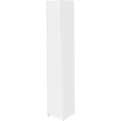 Шкаф-колонна Aquaton Лондри белая, узкая 1A260603LH010