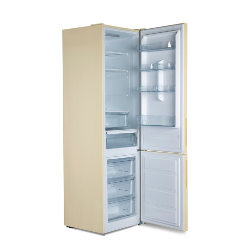 Холодильник Centek CT-1733 NF Beige фото 3