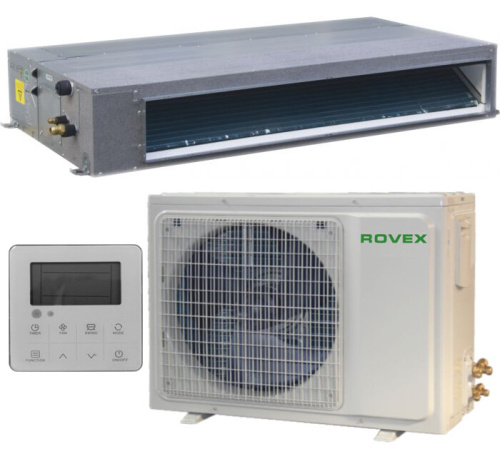 Сплит-система канального типа Rovex RD-36HR3/CCU-36HR3 фото 2