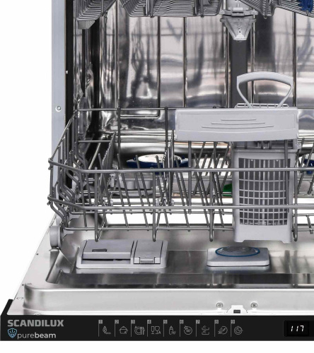 Встраиваемая посудомоечная машина Scandilux DWB 6535B3 фото 4