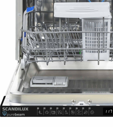Встраиваемая посудомоечная машина Scandilux DWB 4512B3 фото 3