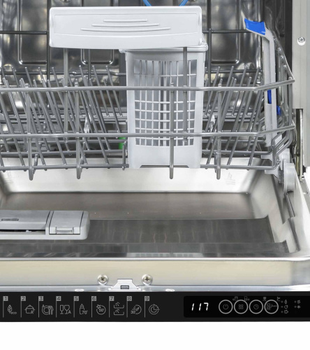 Встраиваемая посудомоечная машина Scandilux DWB 4512B3 фото 4