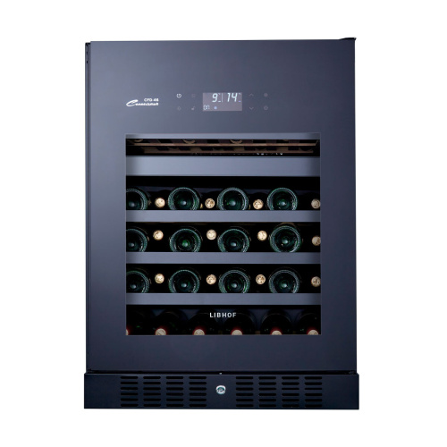 Встраиваемый винный шкаф Libhof CFD-46 Black фото 3