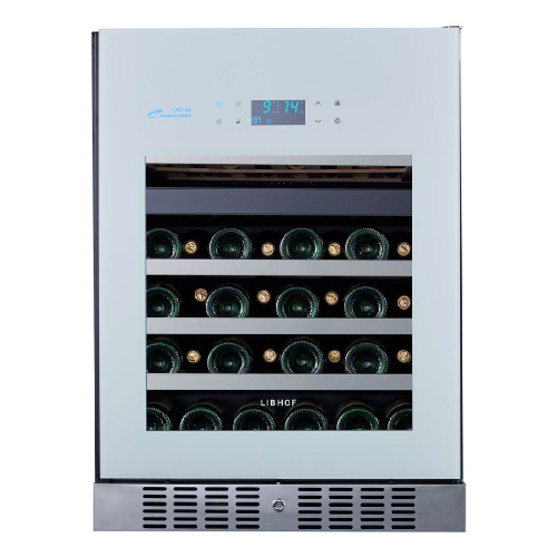 Встраиваемый винный шкаф Libhof CFD-46 White фото 2