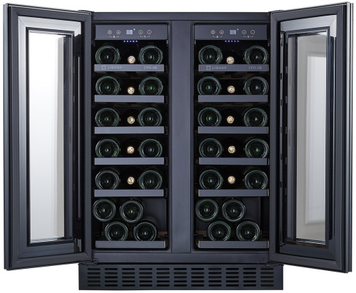 Встраиваемый винный шкаф Libhof CFD-38 Black фото 3