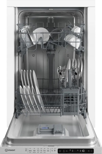 Встраиваемая посудомоечная машина Indesit DIS 1C69 B фото 3