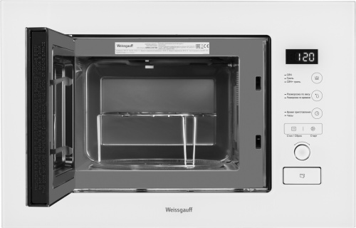 Встраиваемая микроволновая печь Weissgauff BMWO-209 PDW фото 3
